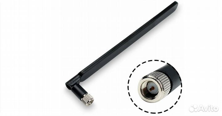 Широкополосная 3G/4G антенна кс5-800-2700 SMA