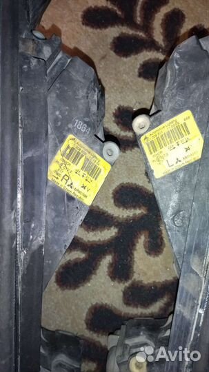 Фары mitsubishi colt