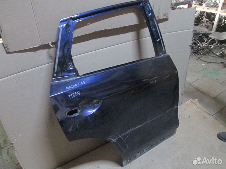 Дверь задняя правая Mazda CX-5 Мазда CX5 2017