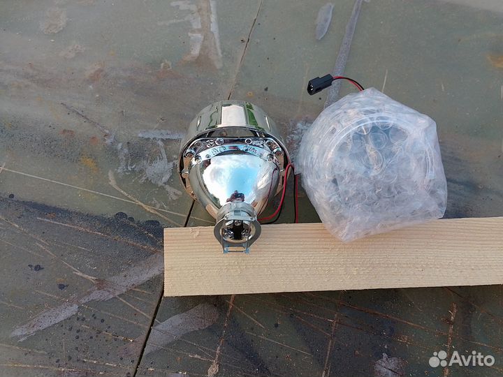 Биксеноновые линзы