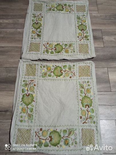 Комплект наволочек лён