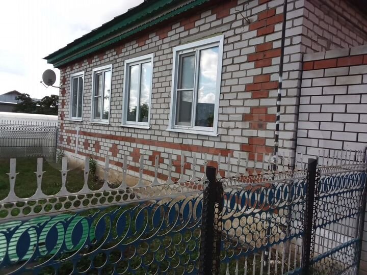 Дом 56,7 м² на участке 32 сот.