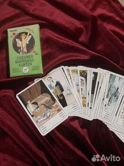 Карты циганское таро