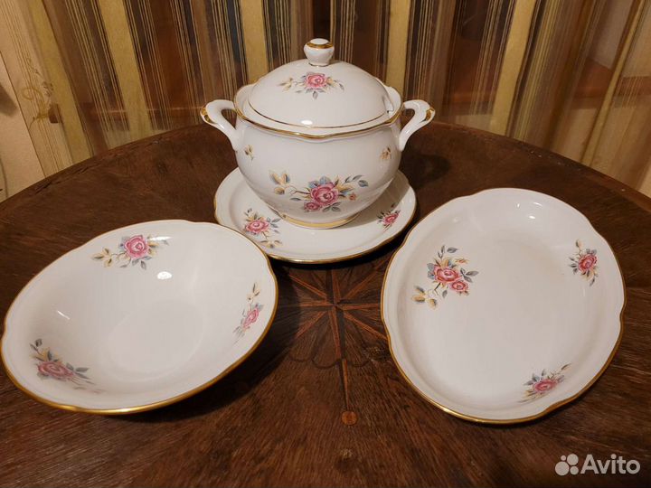 Сервиз столовый ффз Чайка