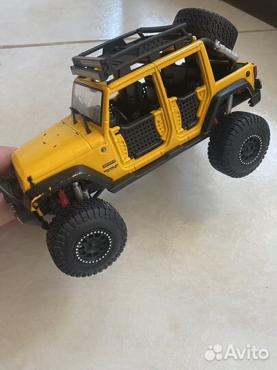Машинка Jeep Wrangler