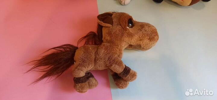 Мягкие игрушки пакетом