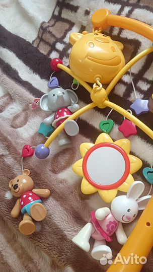 Мобиль на кроватку