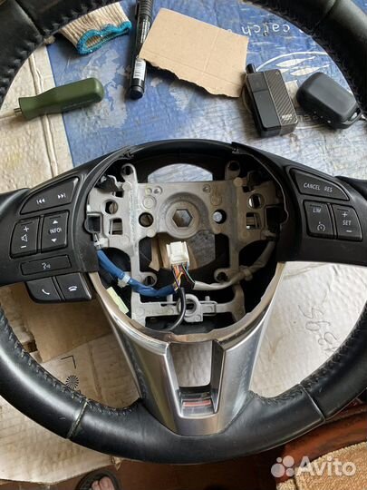 Руль Mazda 6 GJ