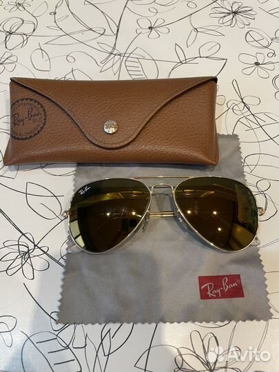 Очки солнечные RAY BAN