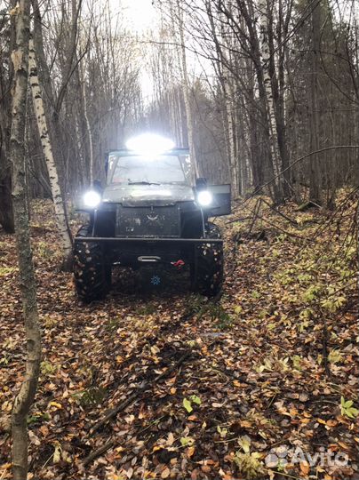 Вездеход -болотоход