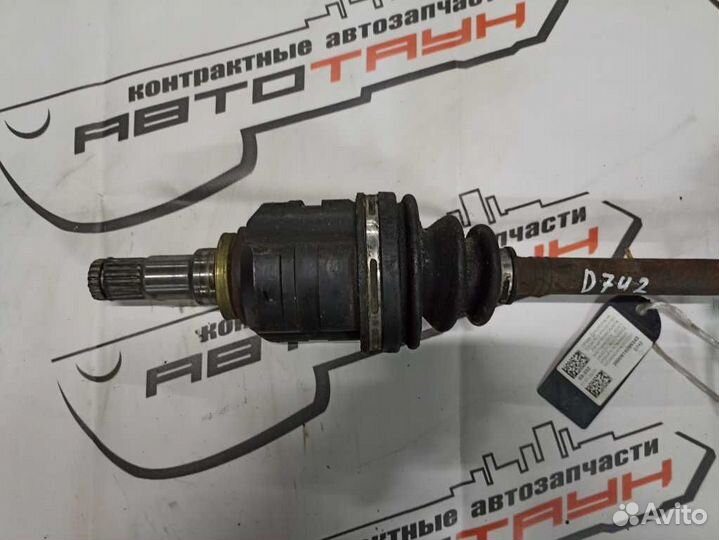 Привод toyota 1AZ-FSE 1ZZ-FE 3S-FSE. OPA premio vi