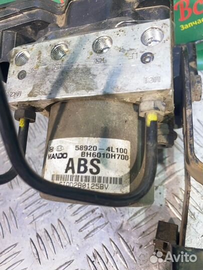 Блок ABS Hyundai Solaris седан