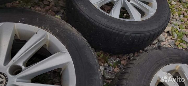 Шины диски и колеса на 16 зимние