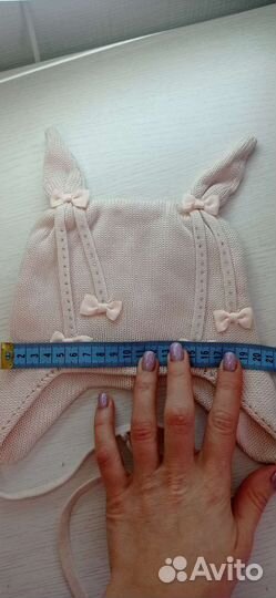 Il trenino демисезонная шапка для девочки Италия