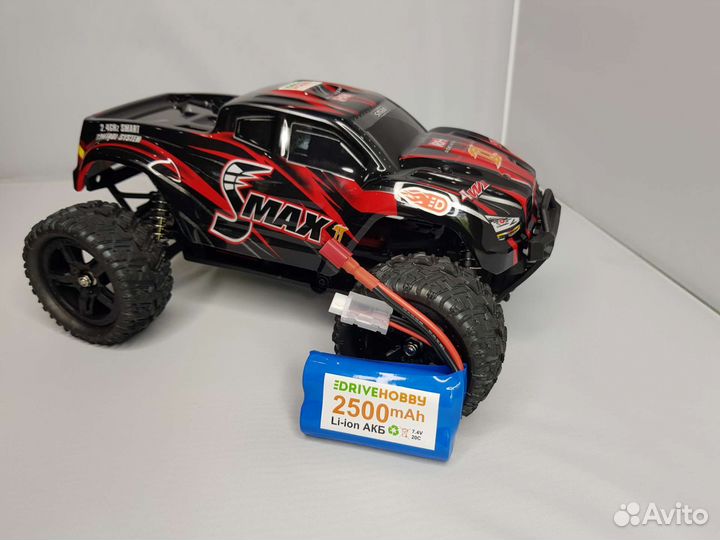 Аккумулятор для Remo Hobby 1:16 Li-ion 2500mAh 7.4