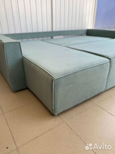 Диван угловой лофт