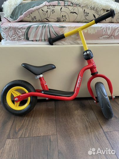 Беговел puky lr m rot