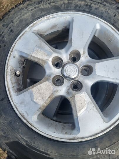 Литье диски r15 5x100