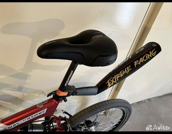 Горный велосипед двухподвес