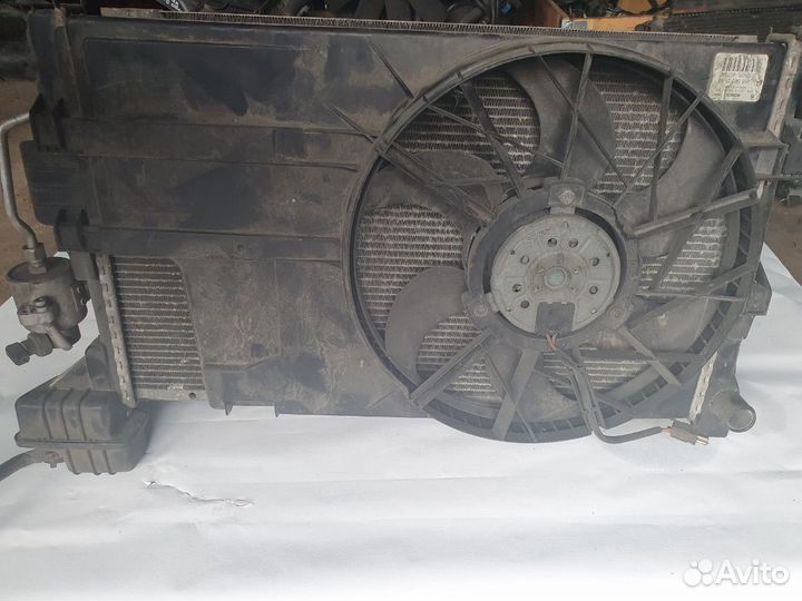 Радиатор mercedes-benz A-class 1997-2004