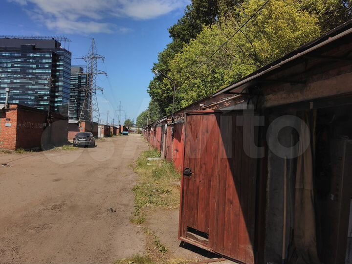 Гараж, 17 м²