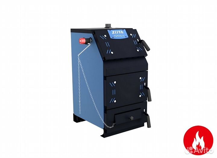 Твердотопливный котел zota «тополь-30м»