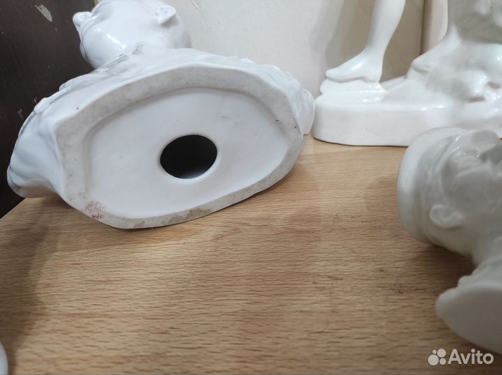 Фарфоровые статуэтки