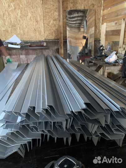 Парапетные крышки