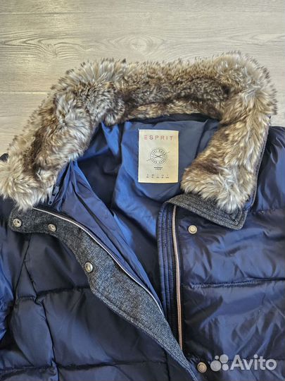 Пуховик женский зимний esprit