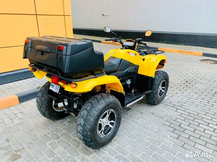 Квадроцикл cfmoto CF500-A