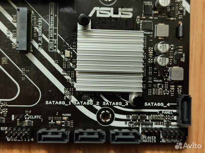 Комплект i5-12400F + B660M-K Asus Lga1700