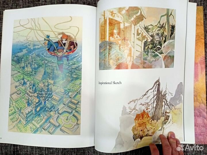 Артбук по работам Нидзо Ямамото