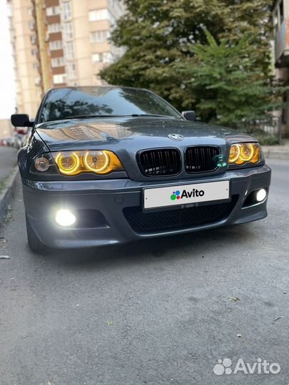 BMW 3 серия 2.5 AT, 2001, 370 000 км