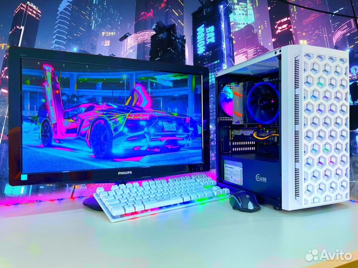 Игровой компьютер Intel Core i7