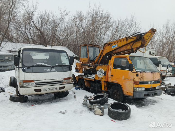 Японская техника в разбор