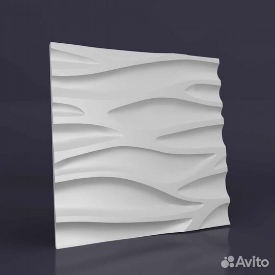 Гипсовая 3D панель 