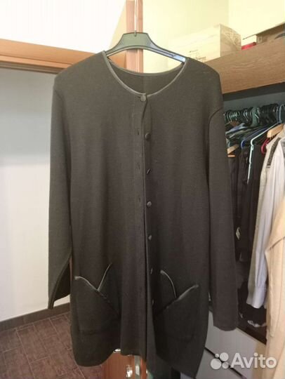 Кардиган женский размер 54