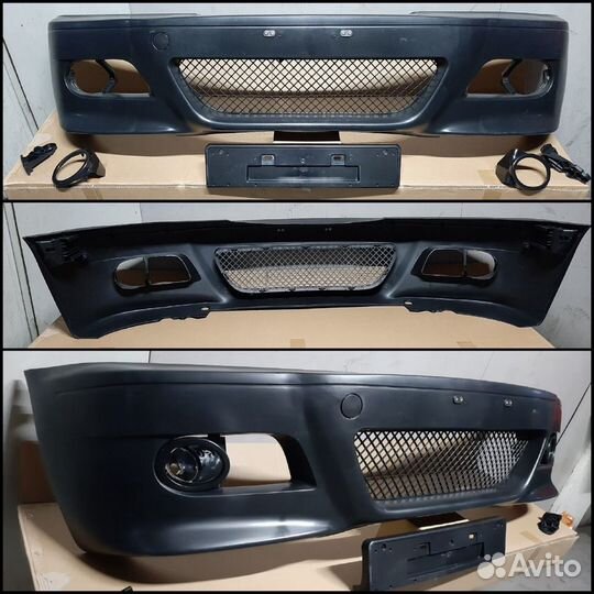 M3look Bmw e46 m3 Передний арт032