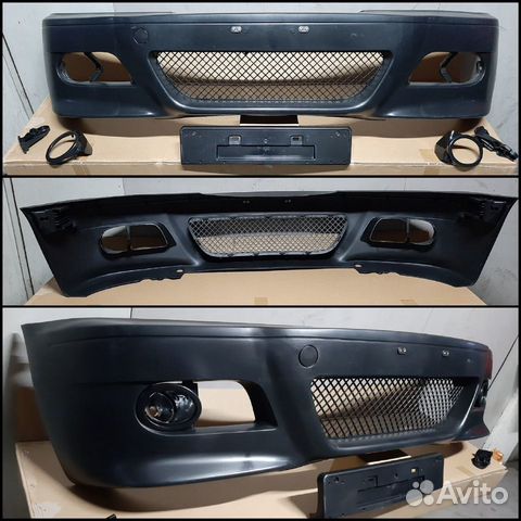 M3look Bmw e46 m3 Передний арт032