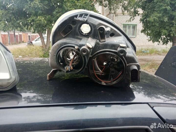 Фары передние приора