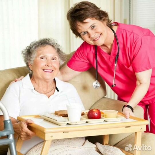 Сиделка Помощница Услуги сиделки Патронаж
