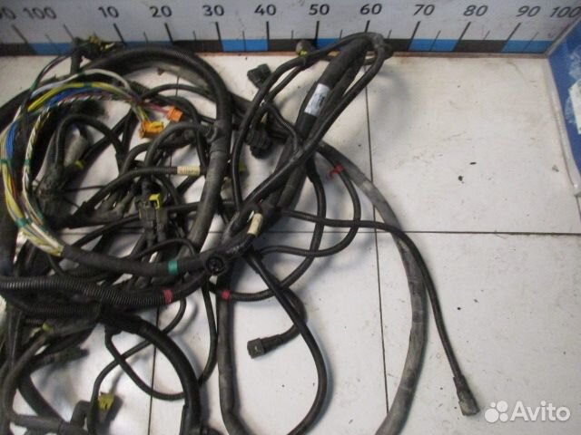 Проводка DAF XF 106