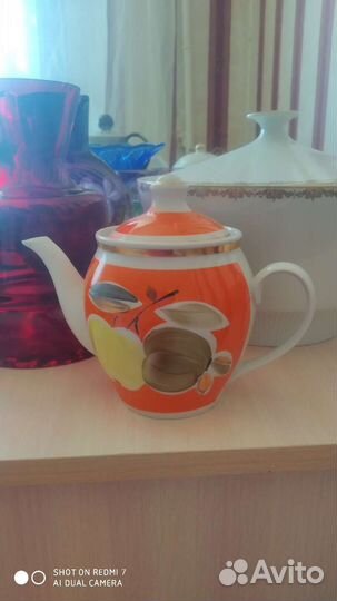 Масленка, чайник СССР