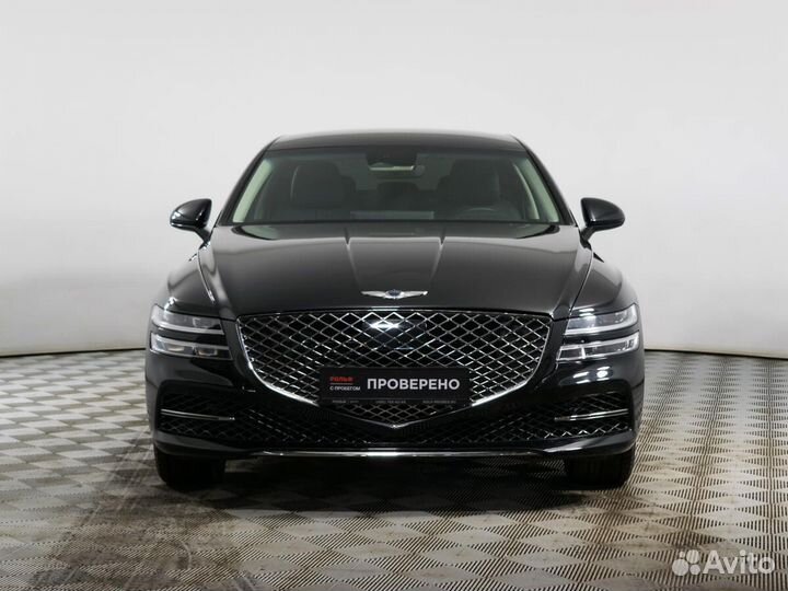 Genesis G80 2.5 AT, 2022, 7 190 км