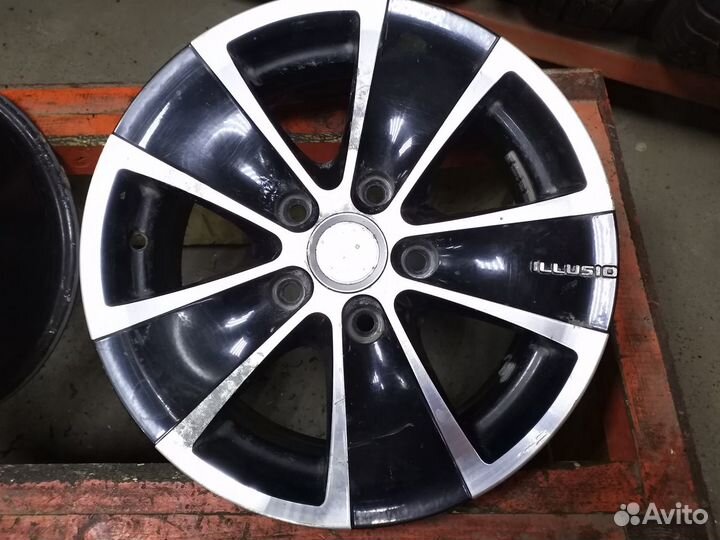 Диски Литые Б/У K&K 6х15