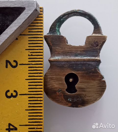 Замочек царский медь, безмен