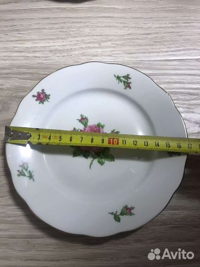 Остатки фарфорового сервиза колдиц гдр