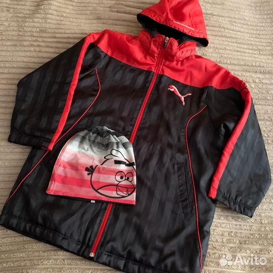 Куртка на мальчика puma 140-146