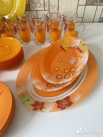 Набор столовой посуды luminarc