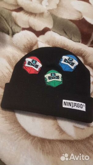 Шапка детская зимняя новая
